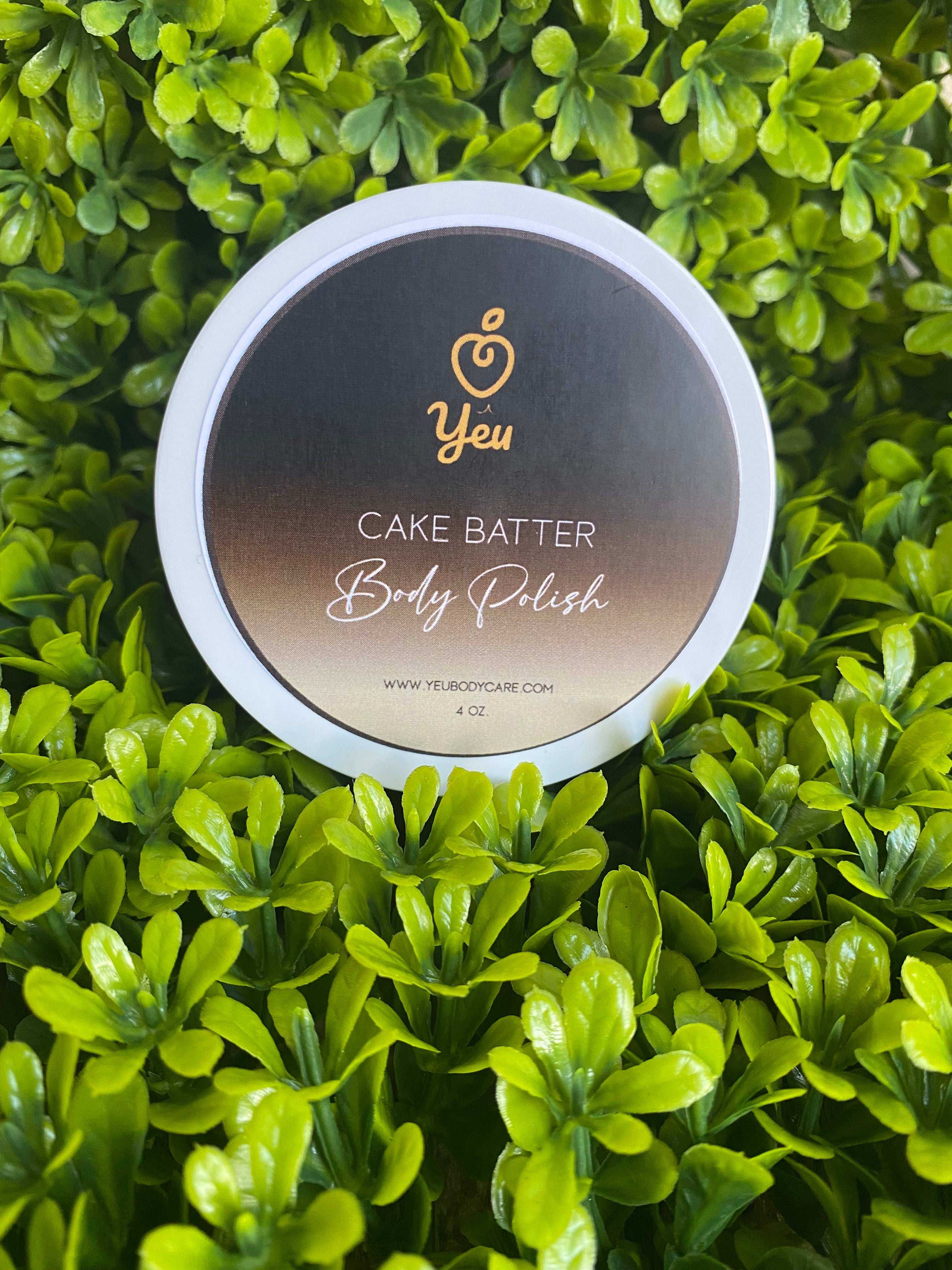 Cake Batter Body Polish