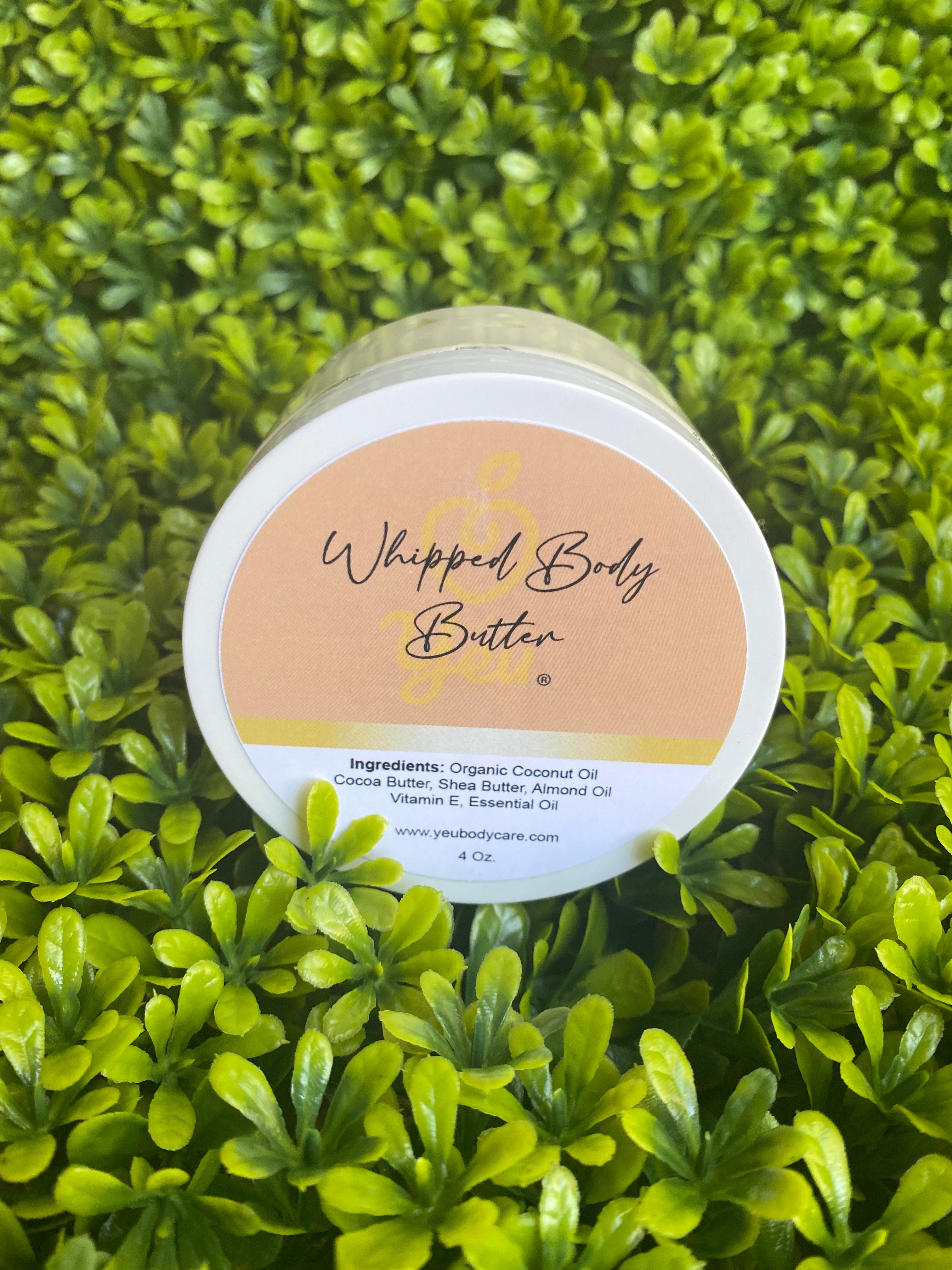 Whipped Body Butter