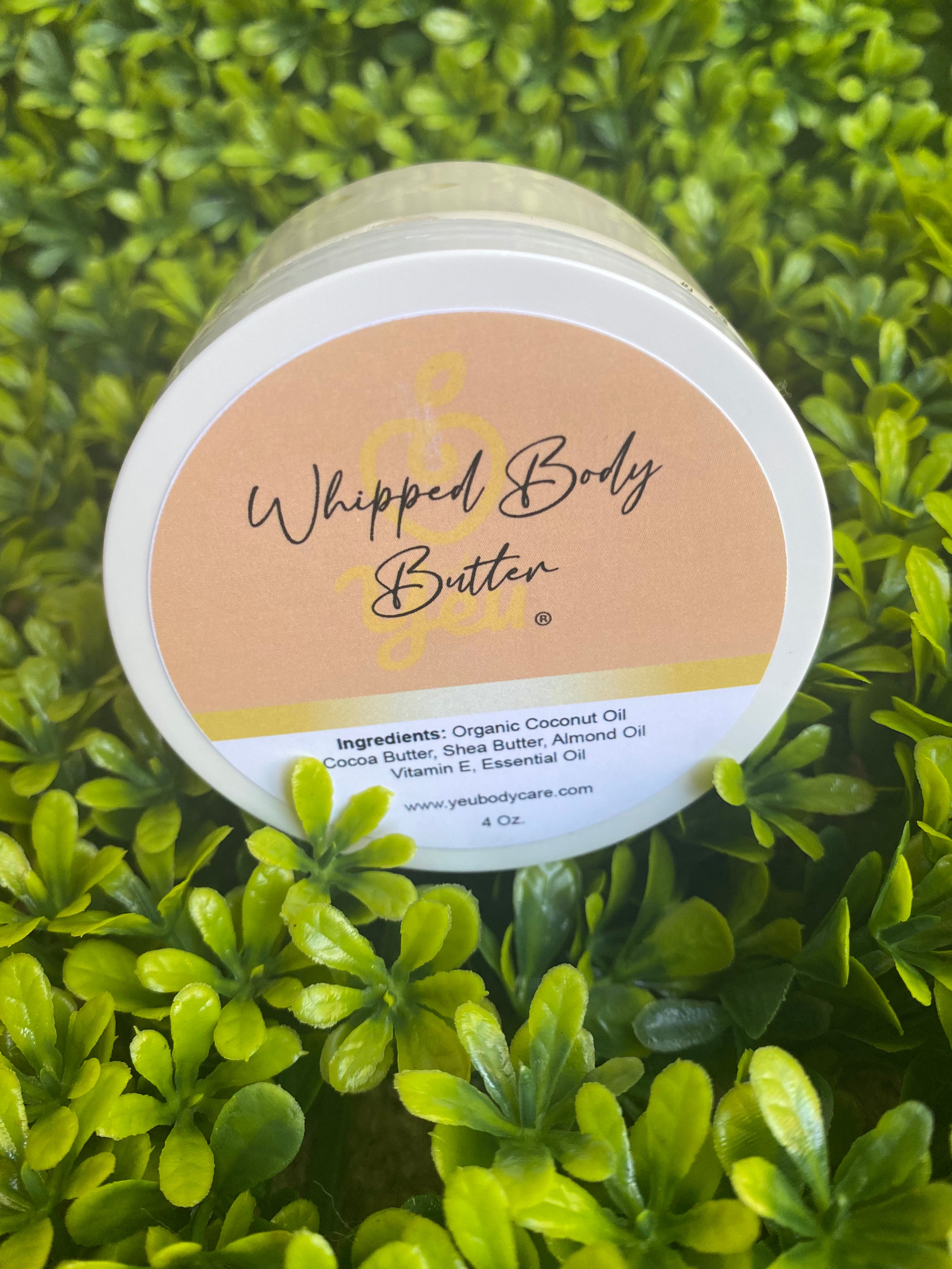 Whipped Body Butter