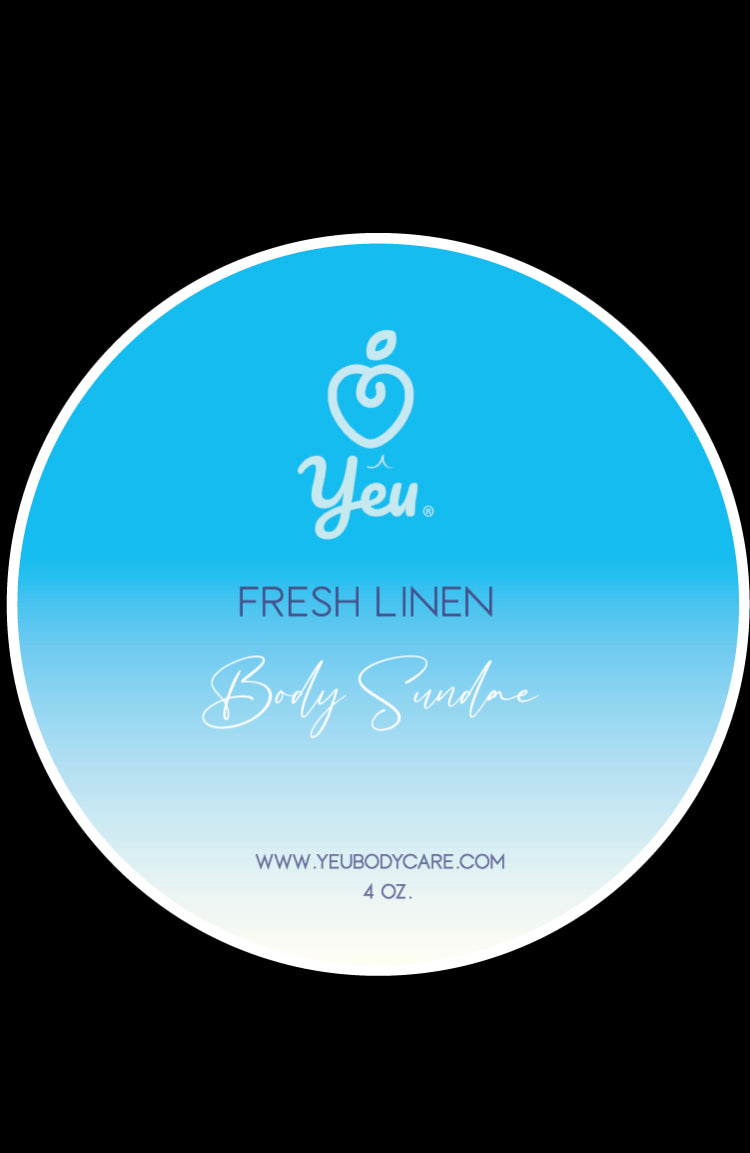 Fresh Linen Body Sundae