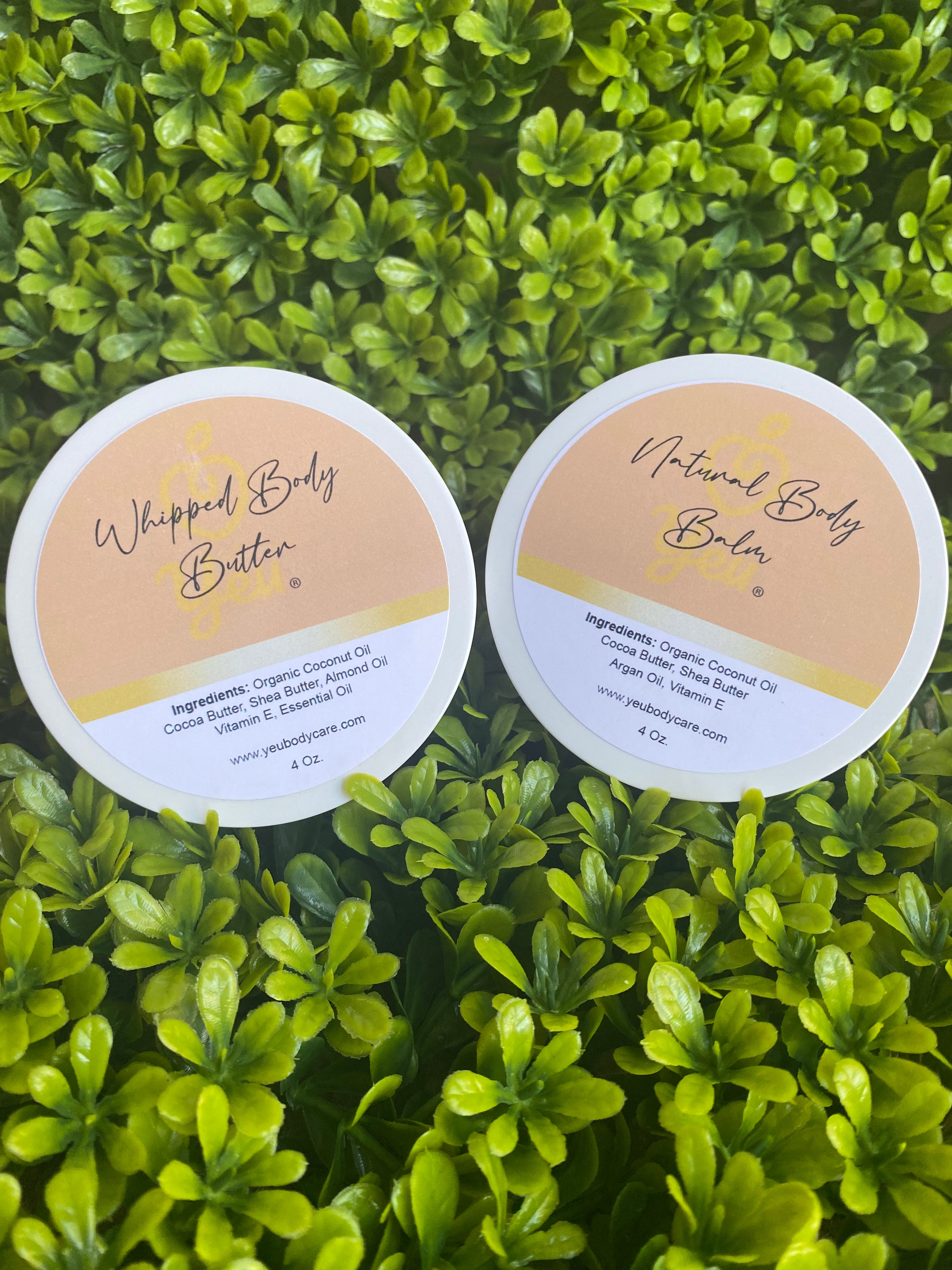 Whipped Body Butter