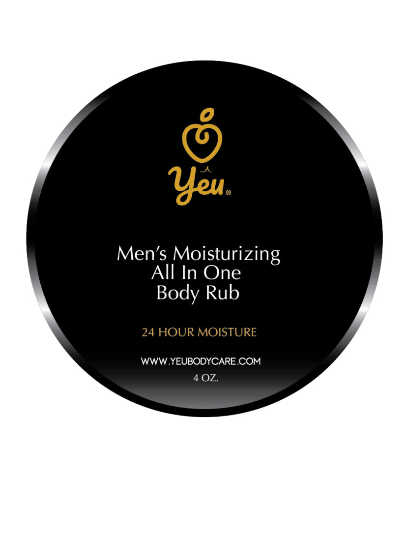 Men’s Moisturizing Body Rub